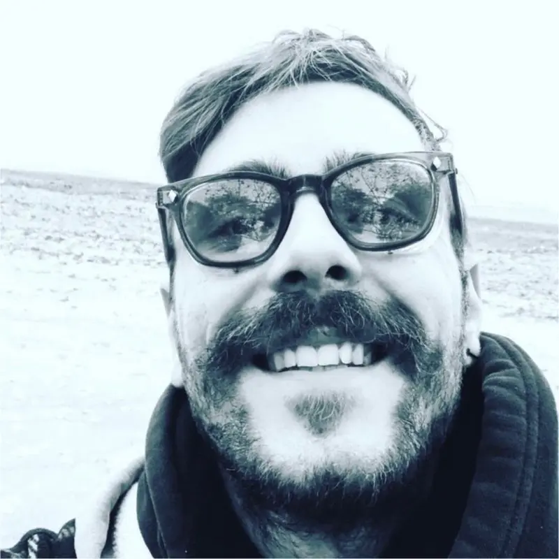 Portrait of Alex Padula