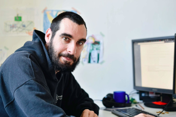 Portrait of Damien Clochard